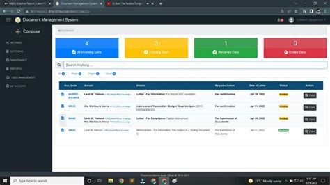 project madasig tracking system|IMPLEMENTATION OF DOCUMENT TRACKING SYSTEM AND .